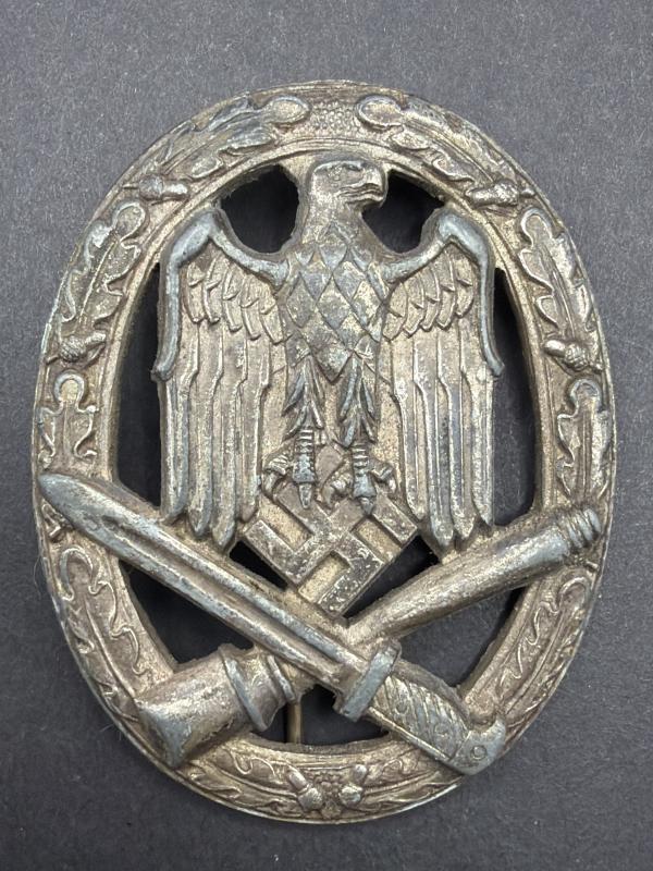 German Army General Assault Badge Rudolf Karneth