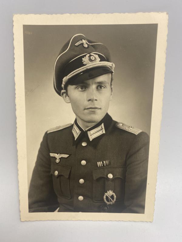 German Army Officer Photograph