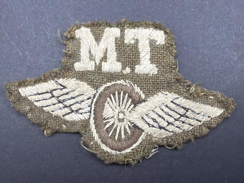 WW2 British Mechanical Transport Trade Patch