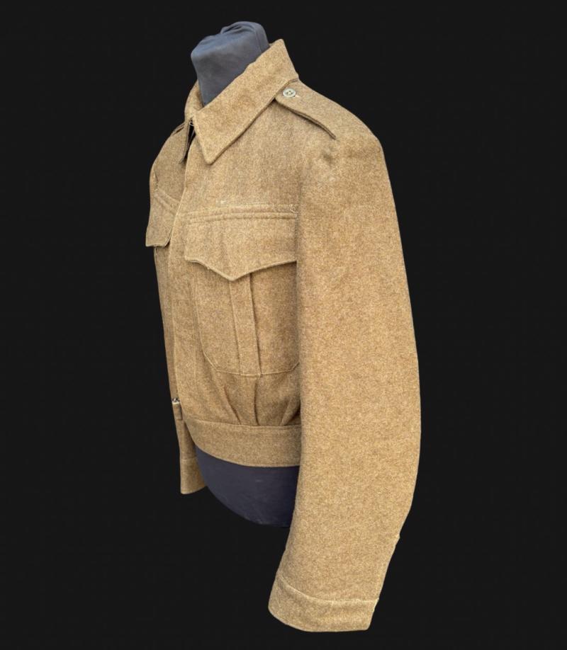 Pattern 37 British Army Battledress Jacket Size 13 Dated 1944