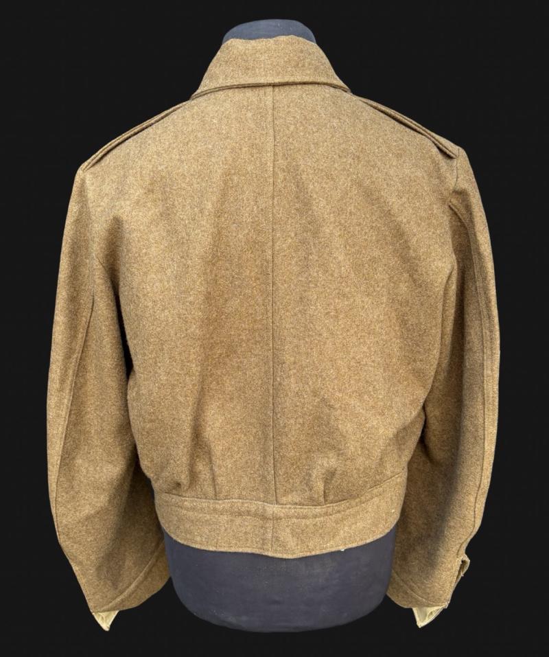 Pattern 37 British Army Battledress Jacket Size 13 Dated 1944