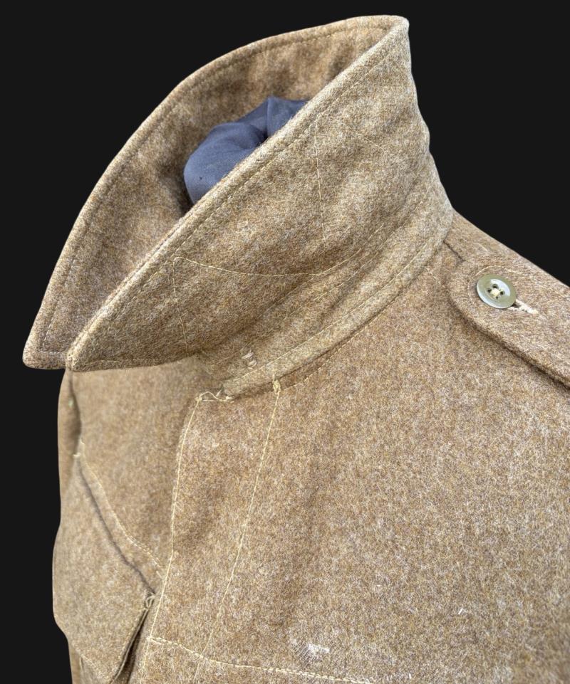 Pattern 37 British Army Battledress Jacket Size 13 Dated 1944