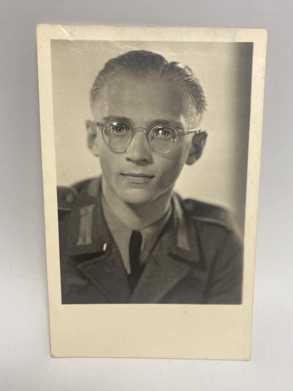 German Soldier “Heinz Engler” Photograph