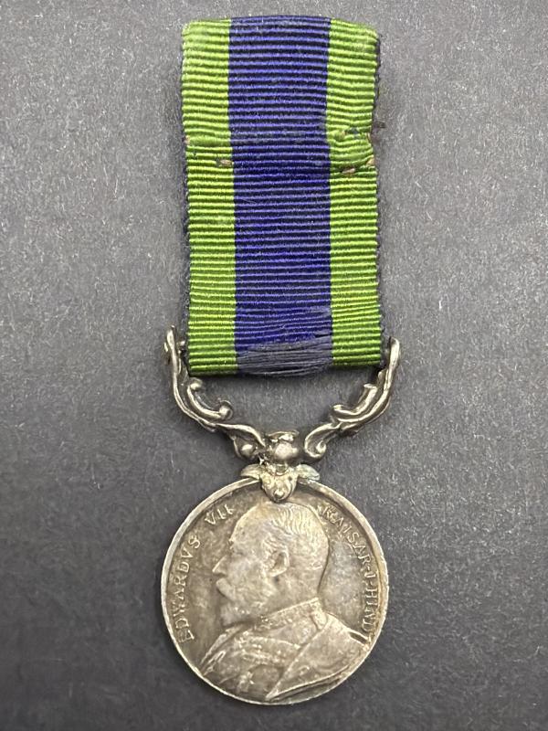 Edward VII India Service Medal Miniature