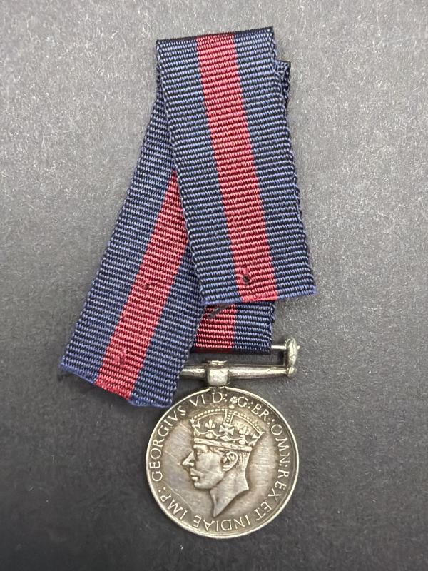 George VI Distinguished Service Medal Miniature