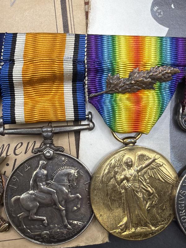 South Africa QSM Trio With MID And LS&GC Medal Grouping 12033.S.MJR.S.C.MORRIS R.A.M.C.