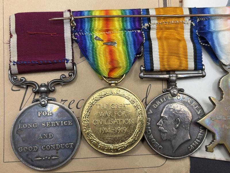 South Africa QSM Trio With MID And LS&GC Medal Grouping 12033.S.MJR.S.C.MORRIS R.A.M.C.