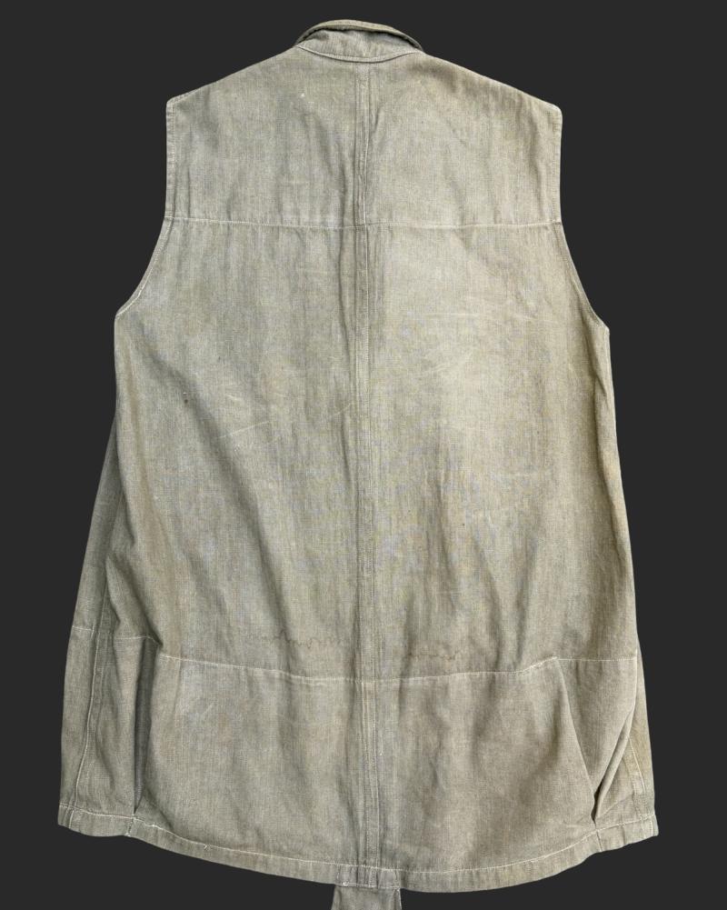 Jacket, Parachutist. 1942 Pattern Over Smock Dated 1942 Early Production