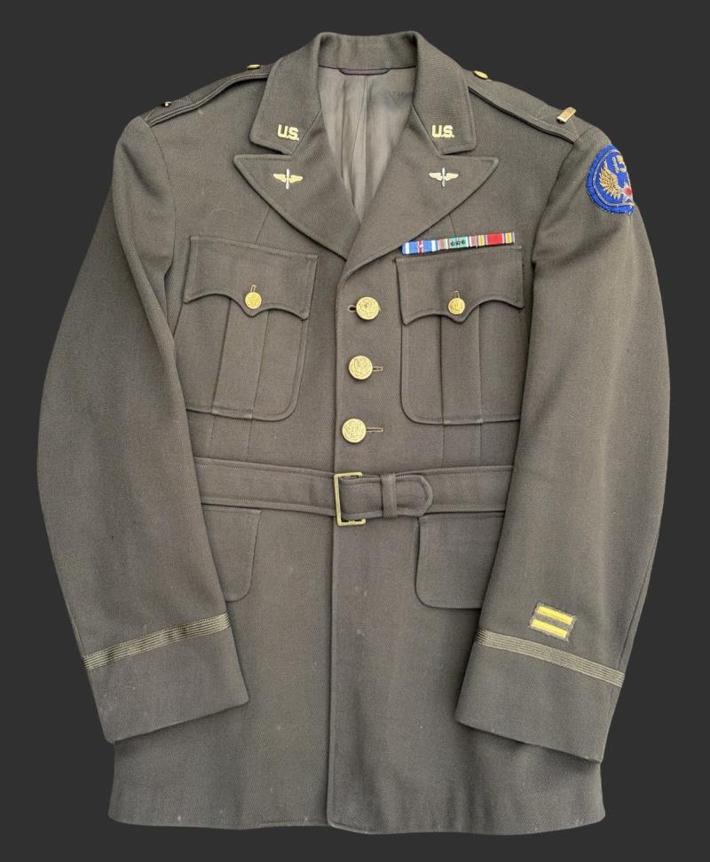 15th USAAF Uniform Lt. G.A.Haviland DFC Italy Campaign Dated May 1944