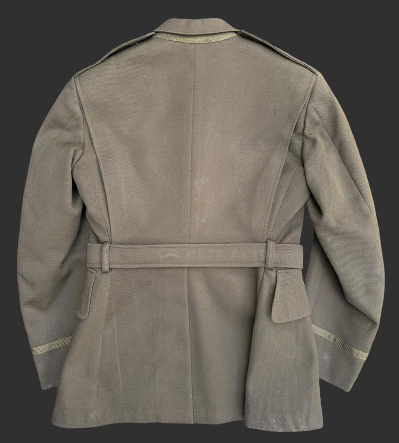 15th USAAF Uniform Lt. G.A.Haviland DFC Italy Campaign Dated May 1944