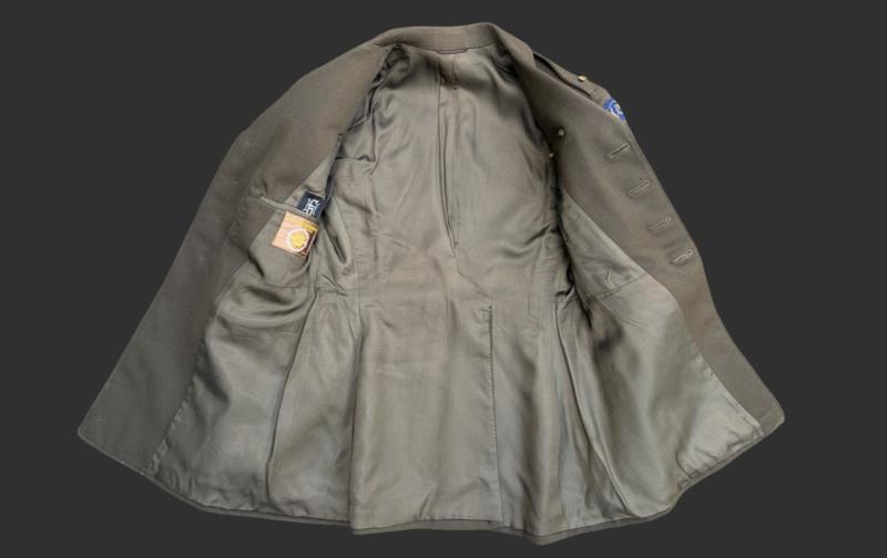 15th USAAF Uniform Lt. G.A.Haviland DFC Italy Campaign Dated May 1944