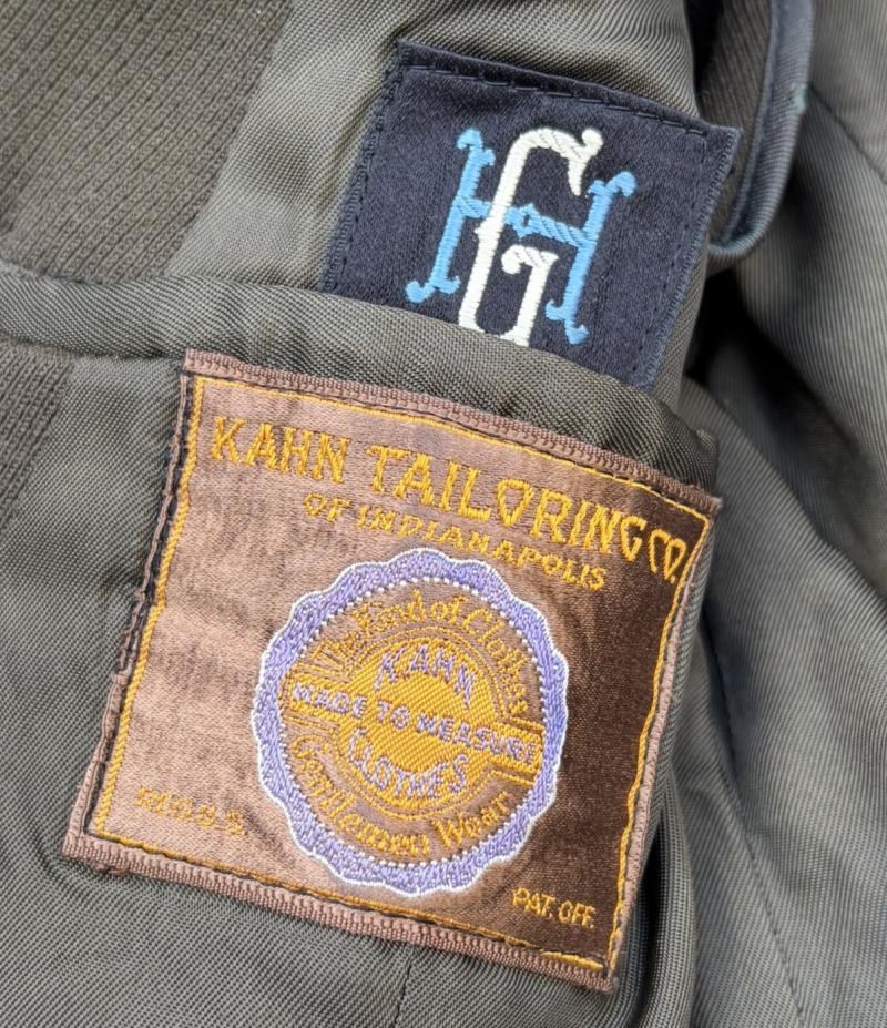 15th USAAF Uniform Lt. G.A.Haviland DFC Italy Campaign Dated May 1944