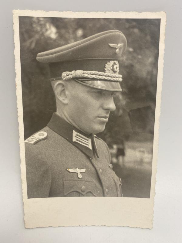 German Army Officer Photograph