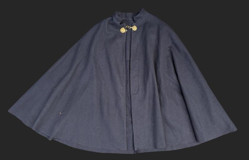 1940s Period British Police Wool Cape