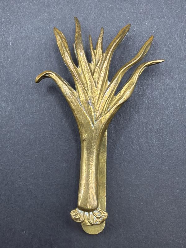 WW1 Welsh Guards Cap Badge