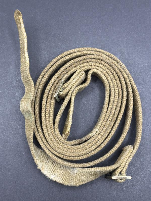 WW2 British Army Canvas Binocular Neck Strap