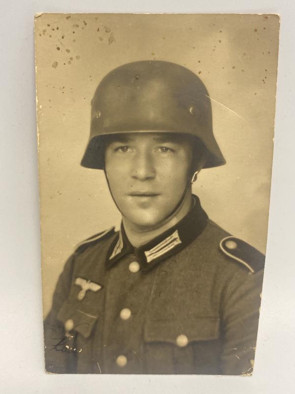 German Army Soldier in M36 Uniform Photograph