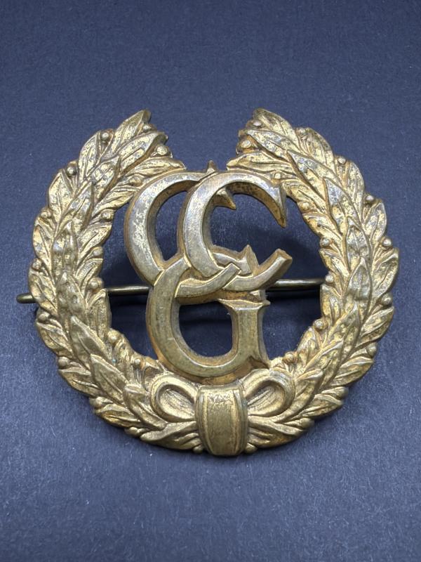 1950s Control Commission Germany Cap Badge