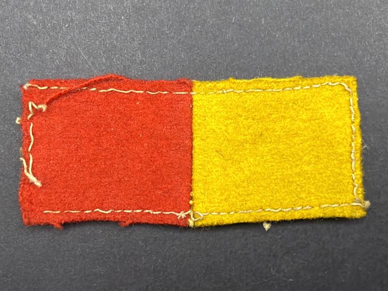 WW2 Suffolk Regiment Battle Dress Flash Patch