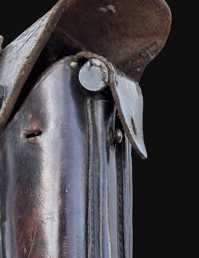 WW1 Artillery Luger Holster & Wooden Carbine Stock