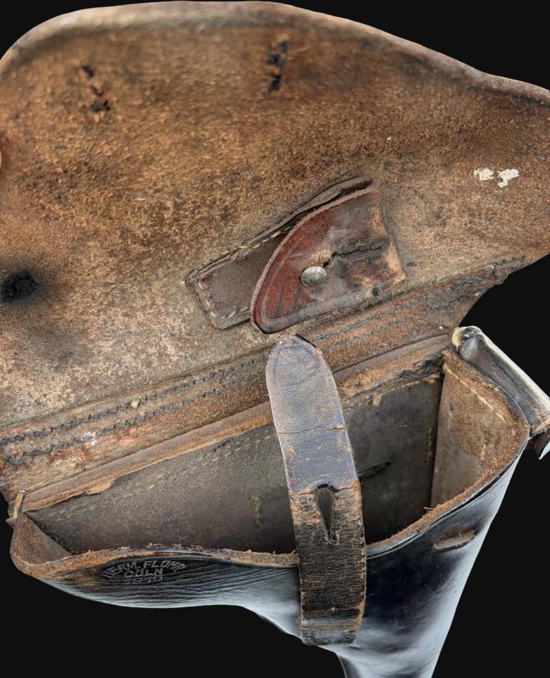 WW1 Artillery Luger Holster & Wooden Carbine Stock