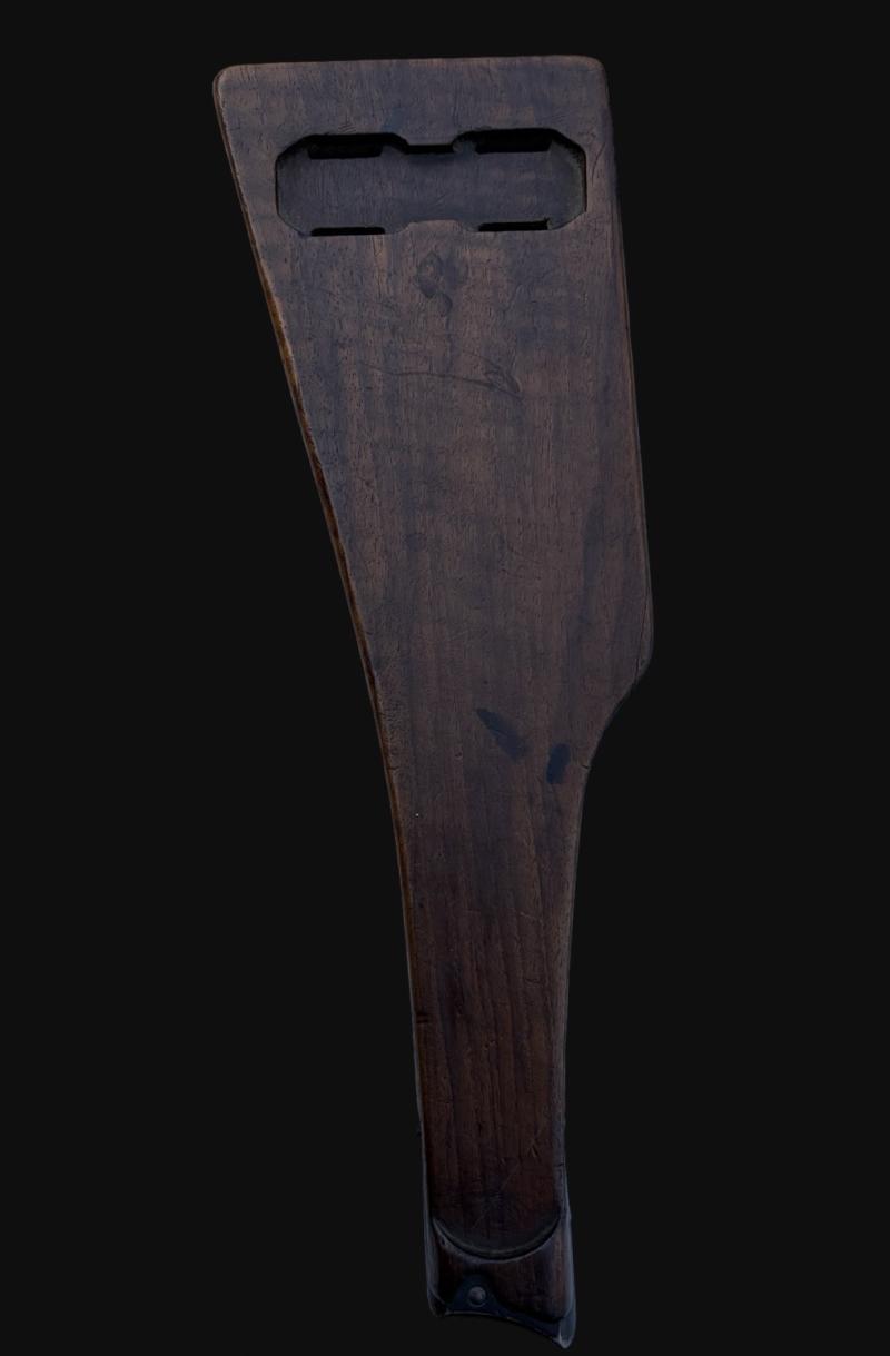WW1 Artillery Luger Holster & Wooden Carbine Stock