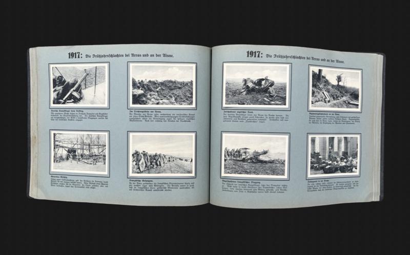 Der Weltkrieg 1914-1918 Ost Und Westfront Pictorial Photo Album