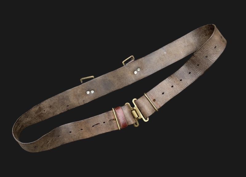 British 39 Pattern Leather Belt