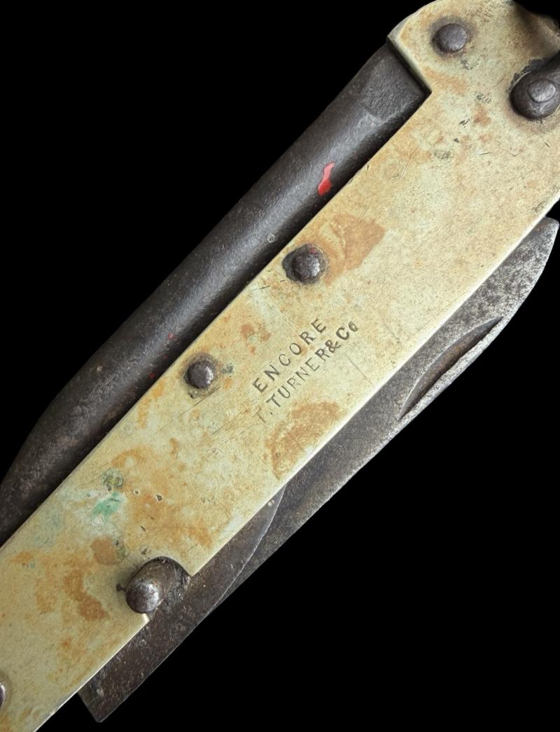 WW1 Thomas Turner Sheffield Pocket Knife