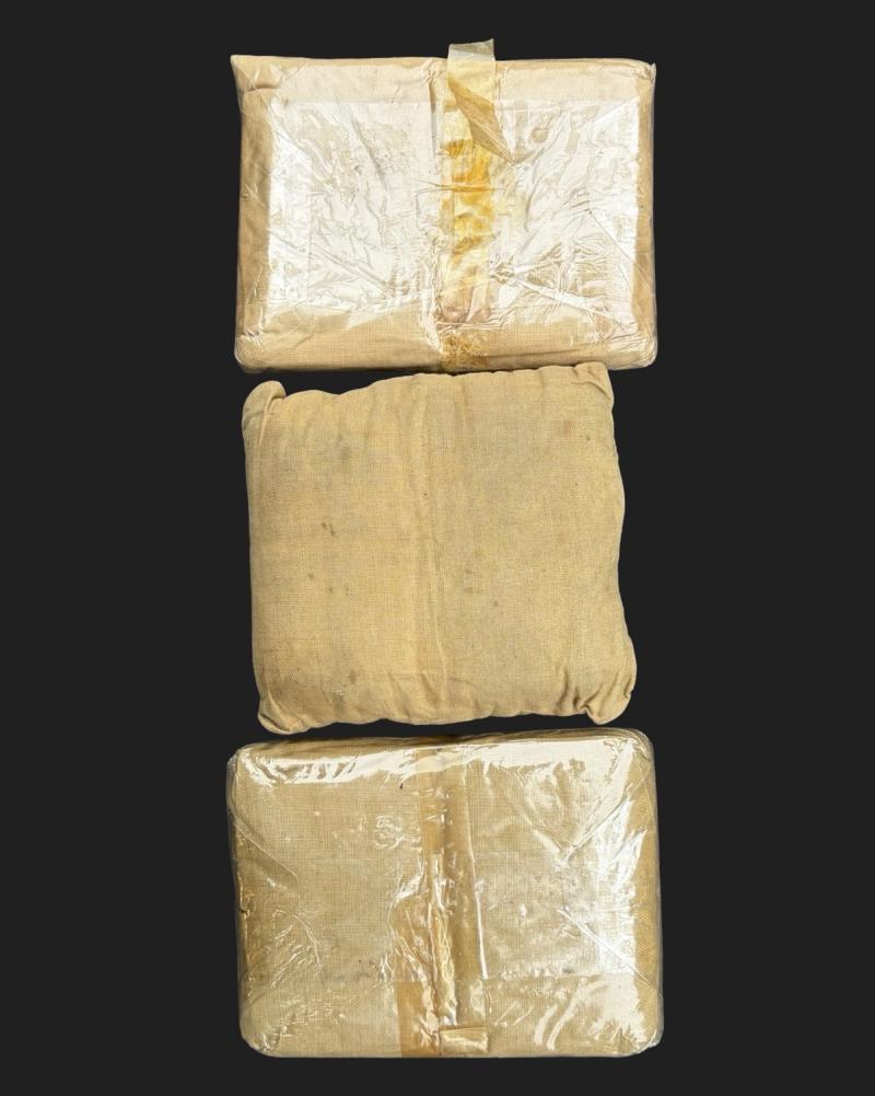 Three British Army First Field Dressings Unissued