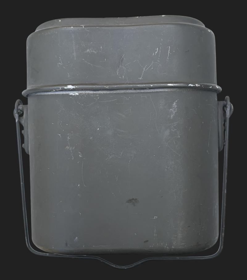 Near Mint Unissued SS-VT/ Political M1910 Mess Tin RZM M6/1/39