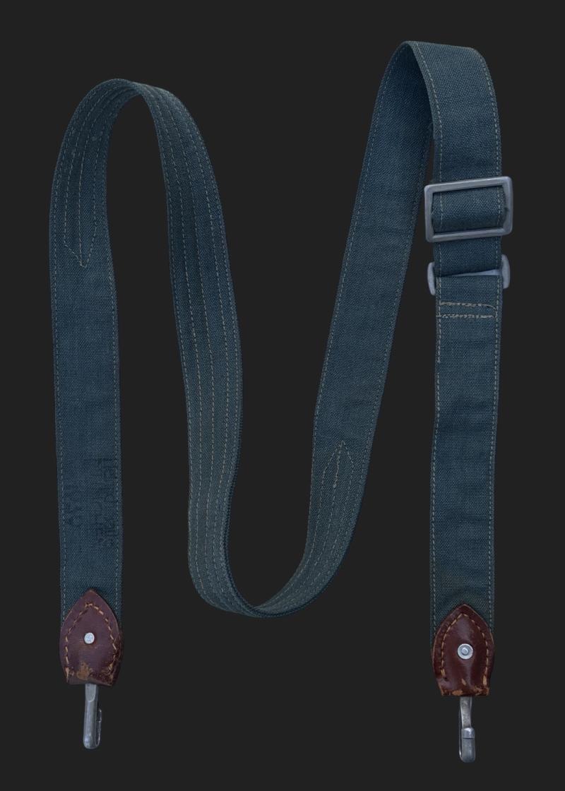 Police M31 Bread Bag Strap Heinrich Sattel Munchen 1939