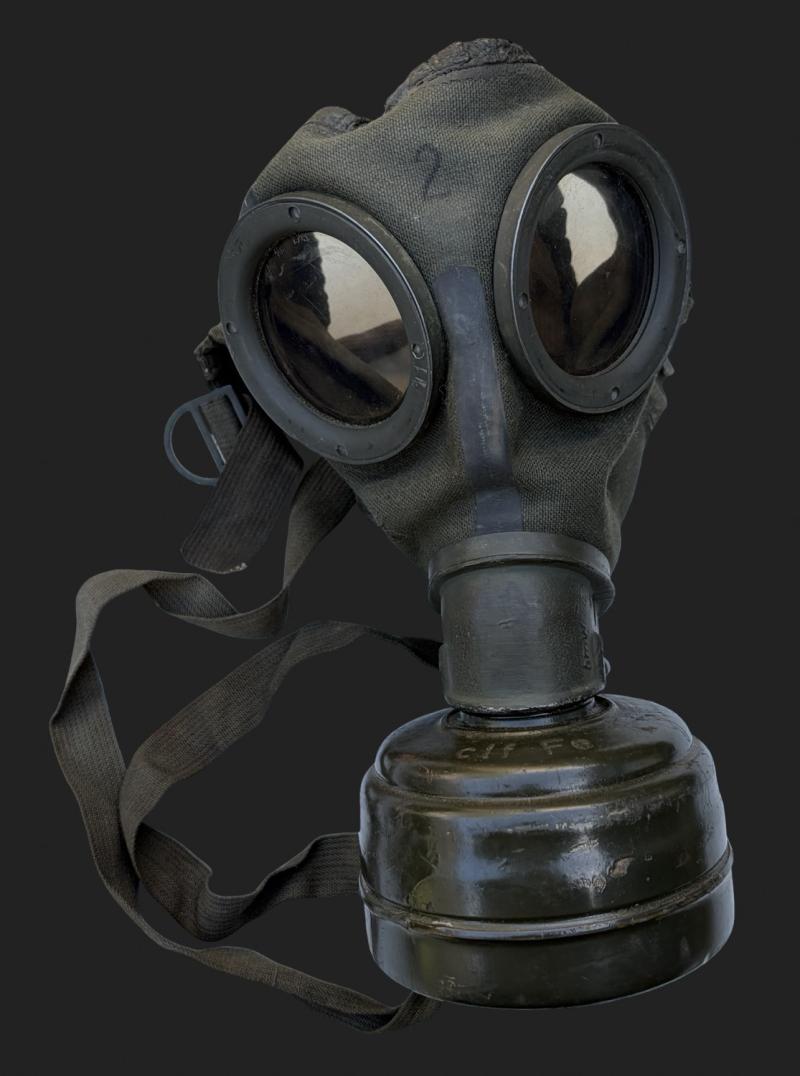 German Army M31 Gas Mask & FE41 Filter Dated 1943