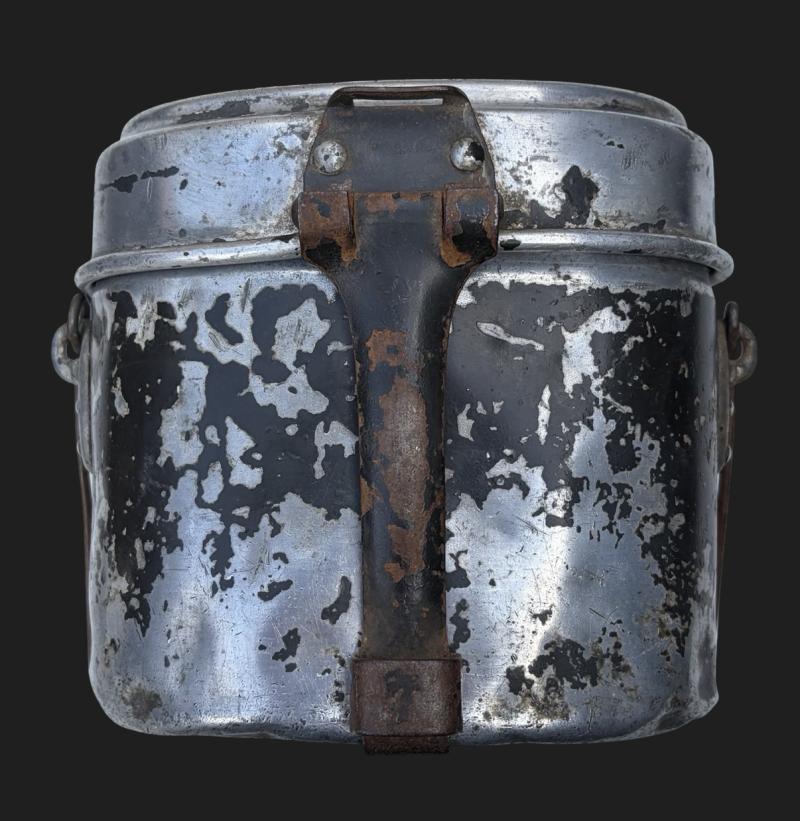 German Army M31 Aluminium Mess Tin Matching Dated 1940