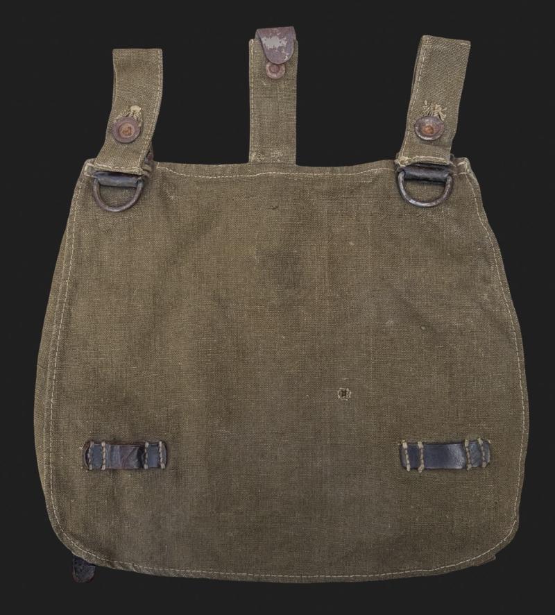 Late War Rbn Numbered German Army M31 Bread Bag