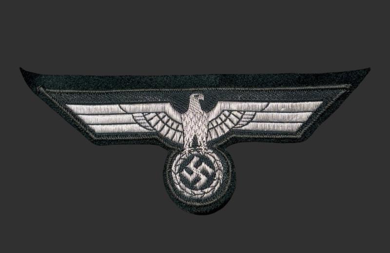 German Army Flat Wire Breast Eagle