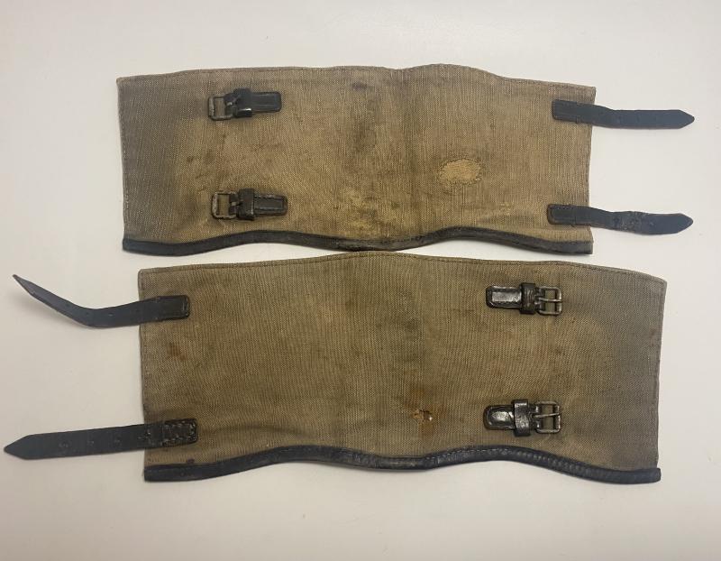 German Army Gaiters
