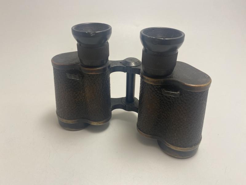 German Army Carl Zeiss 6X30 Dienstglas Binoculars