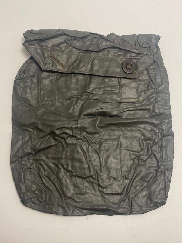 German Army Rubberised Gas Cape Bag