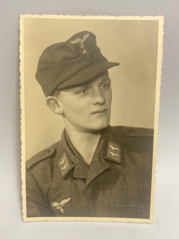 German Luftwaffe Postcard Size Photograph