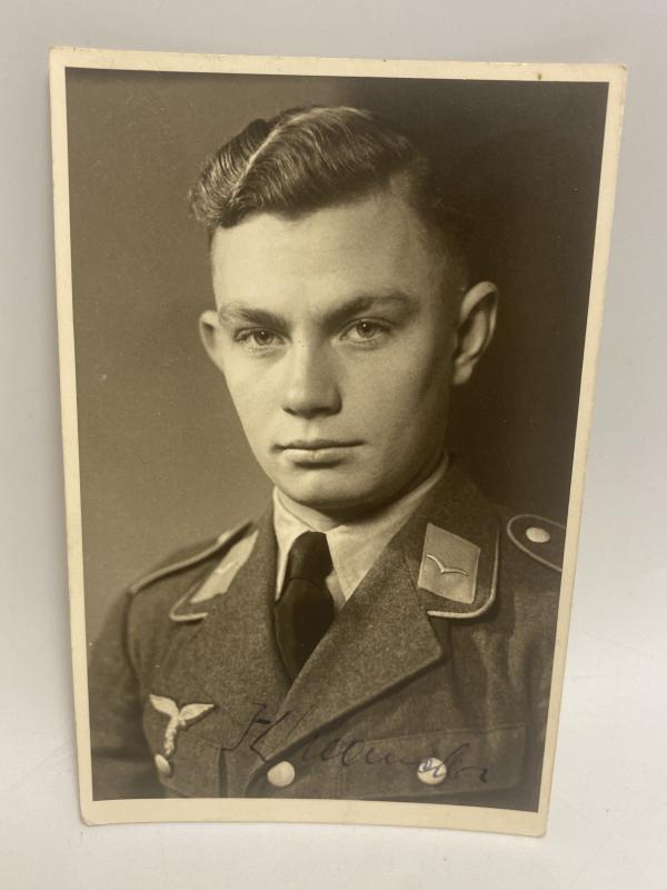 German Luftwaffe Postcard Size Photograph