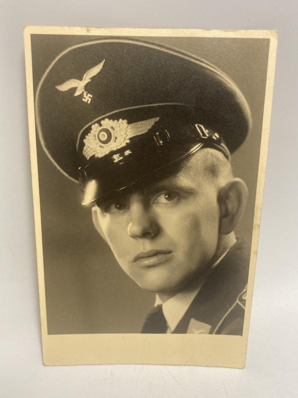 German Luftwaffe Postcard Size Photograph