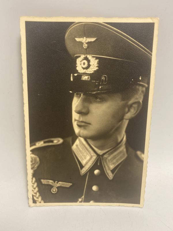 German Army Postcard Size Photograph