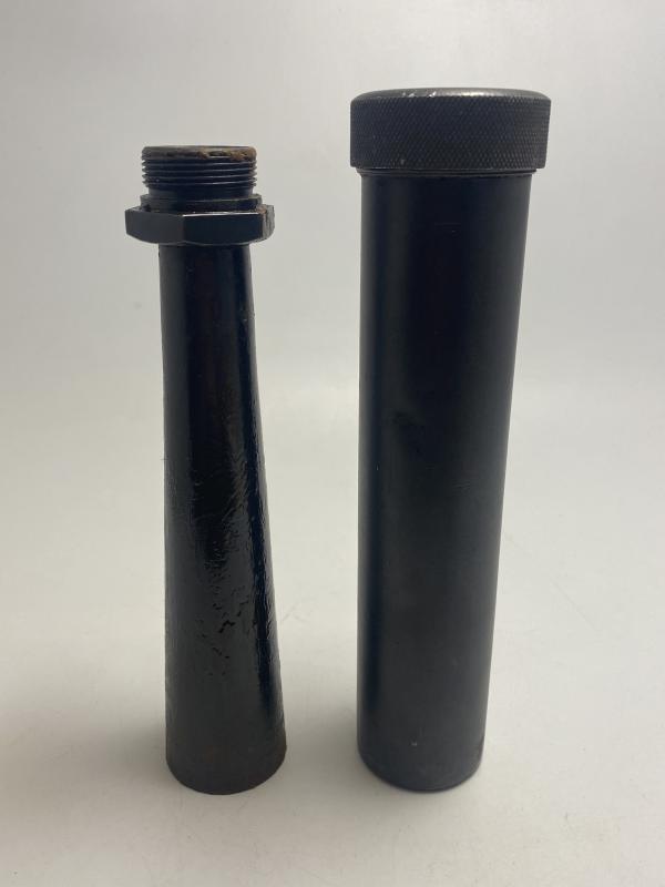 German MG13 Flash Hider With Case