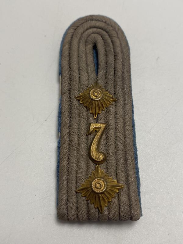 German Army Transport Captain Shoulder Board