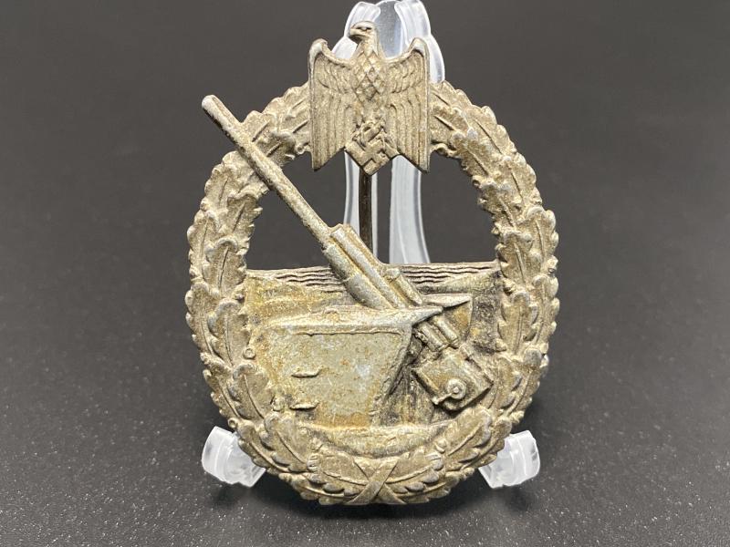 Kriegsmarine Coastal Artillery Badge