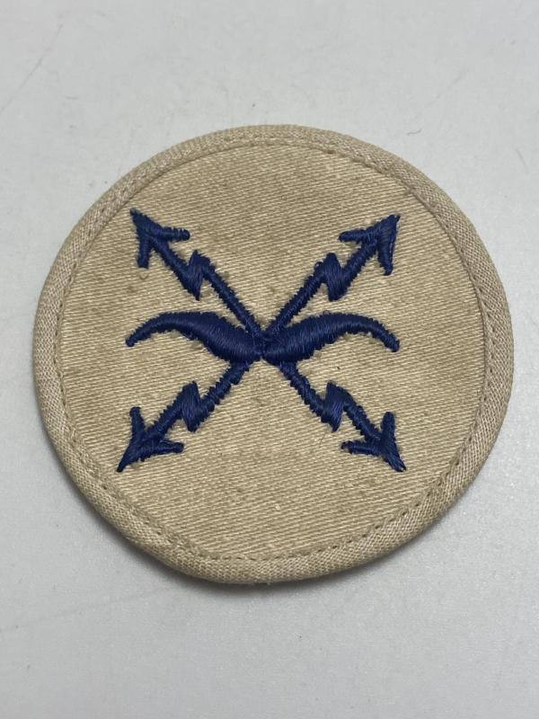 Kriegsmarine Radio Frequency Detector Sleeve Patch