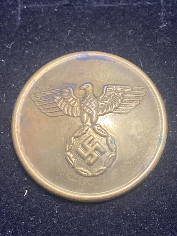 NSDAP Political Button 25mm Assmann