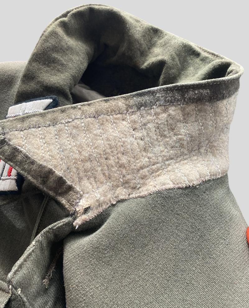 German Artillery Officer Open Collar Tunic