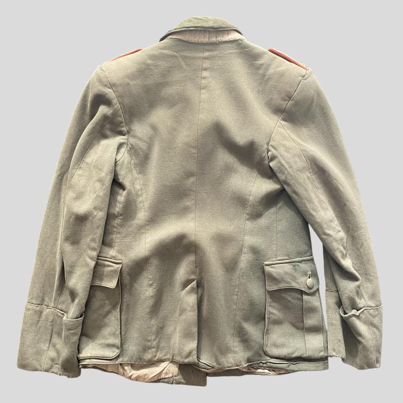 German Artillery Officer Open Collar Tunic